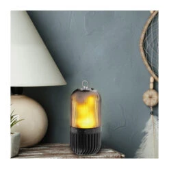 FLAMEFIELD Enceinte Portable Lumineuse -Camping Boutique flamefield enceinte portable lumineuse 4