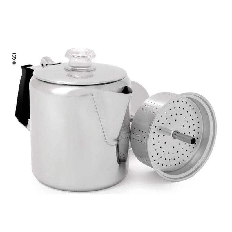 GSI Cafetière Italienne 900 Ml 3 GSI Cafetière Italienne 900 Ml