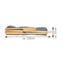 HT Chaise Longue Rembourrée -Camping Boutique ht chaise longue rembourree 3