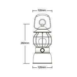 HT Lanterne à Led USB -Camping Boutique ht lanterne a led usb 4