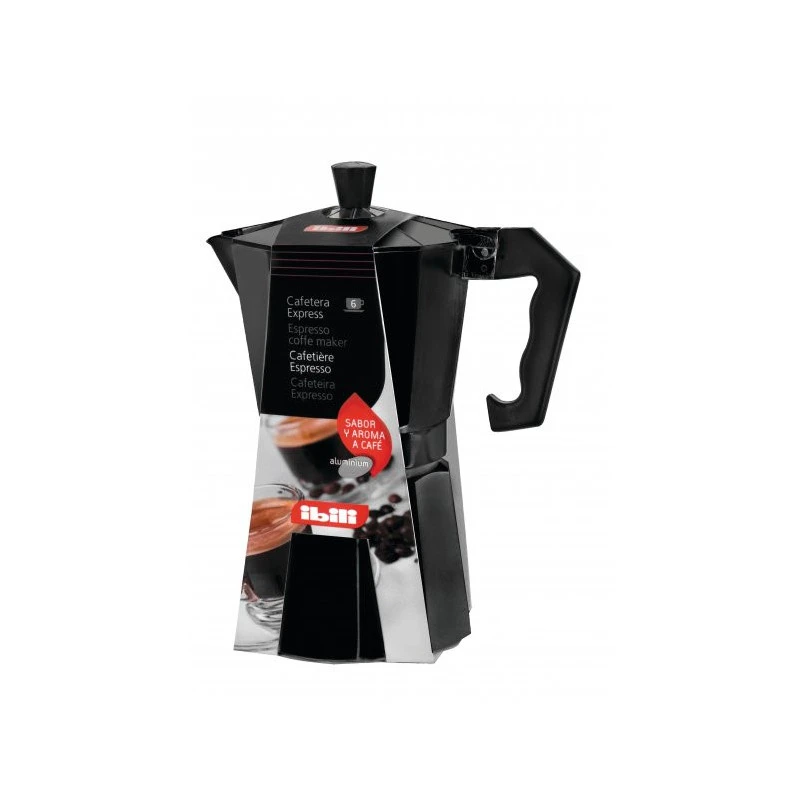 IBILI Cafetière Italienne 3 Tasses 3 IBILI Cafetière Italienne 3 Tasses