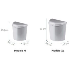 KAMPA Dustie Poubelle Avec Supports -Camping Boutique kampa dustie poubelle avec supports 2