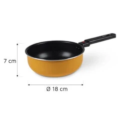 KAMPA Saucepan 18 X 7 Cm -Camping Boutique kampa saucepan 18 x 7 cm 2