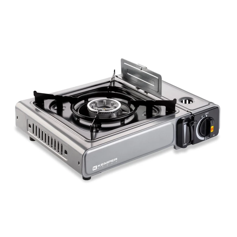KEMPER Réchaud Gaz à Cartouche 3 KEMPER Réchaud Gaz à Cartouche