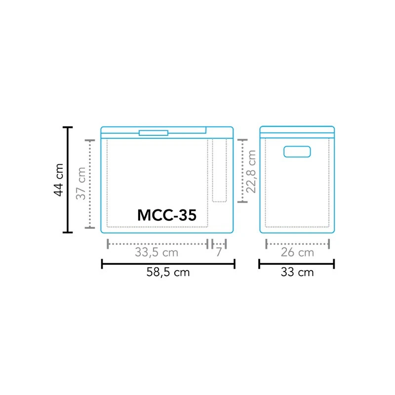 MESTIC Cool Box MCC-35 10 MESTIC Cool Box MCC-35 – Image 8