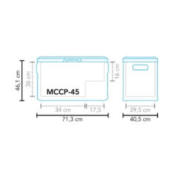 MESTIC Cool Box MCCP-45 AC/DC -Camping Boutique mestic cool box mccp 45 ac dc 2