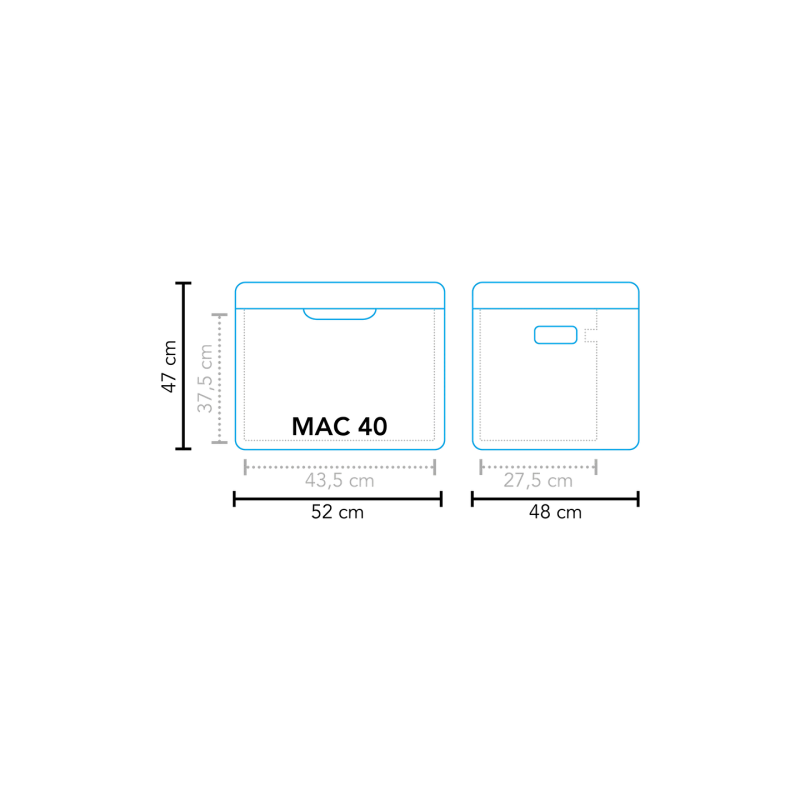 MESTIC Glacière Trimixte AC/DC MAC-40 4 MESTIC Glacière Trimixte AC/DC MAC-40 – Image 2