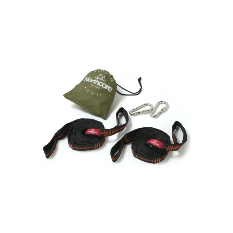 NORTHCORE Système De Suspension Pour Hamac 3 NORTHCORE Système De Suspension Pour Hamac