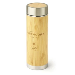 NORTHCORE Thermos® Bambou En Acier 360 Ml