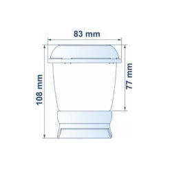 NUOVA RADE Lampe De Balcon Solaire -Camping Boutique nuova rade lampe a energie solaire 5