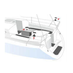 NUOVA RADE Lampe De Balcon Solaire -Camping Boutique nuova rade lampe a energie solaire 6
