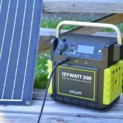 ORIUM IZYWATT 288 + Panneau Solaire 50W 16 ORIUM IZYWATT 288 + Panneau Solaire 50W -Camping Boutique orium izywatt 288 panneau solaire 30w 6
