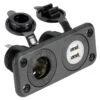 OSCULATI Prise Double USB + Allume-cigare