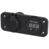 OSCULATI Prise USB Double + Voltmètre -Camping Boutique osculati prise usb double voltmetre