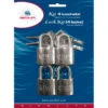 OSCULATI Set De 4 Cadenas -Camping Boutique osculati set de 4 cadenas