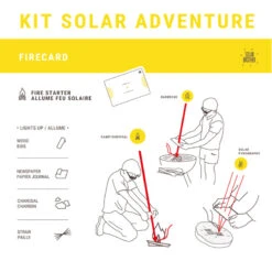 SOLAR BROTHER Adventure Kit -Camping Boutique solar brother adventure kit 7