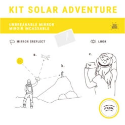 SOLAR BROTHER Adventure Kit -Camping Boutique solar brother adventure kit 9