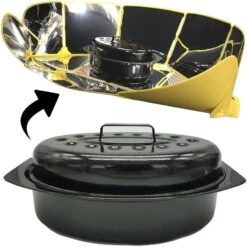 SOLAR BROTHER Cocotte Cookup 7 SOLAR BROTHER Cocotte Cookup -Camping Boutique solar brother cocotte cookup 2