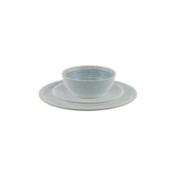 TRAVELLIFE Set Vaisselle Dénia 12 Pièces