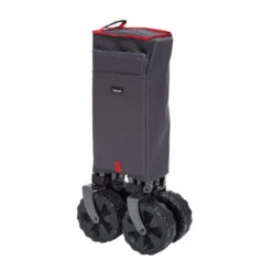 TRIGANO Chariot Pliant Tout Terrain -Camping Boutique trigano chariot pliant tout terrain 1