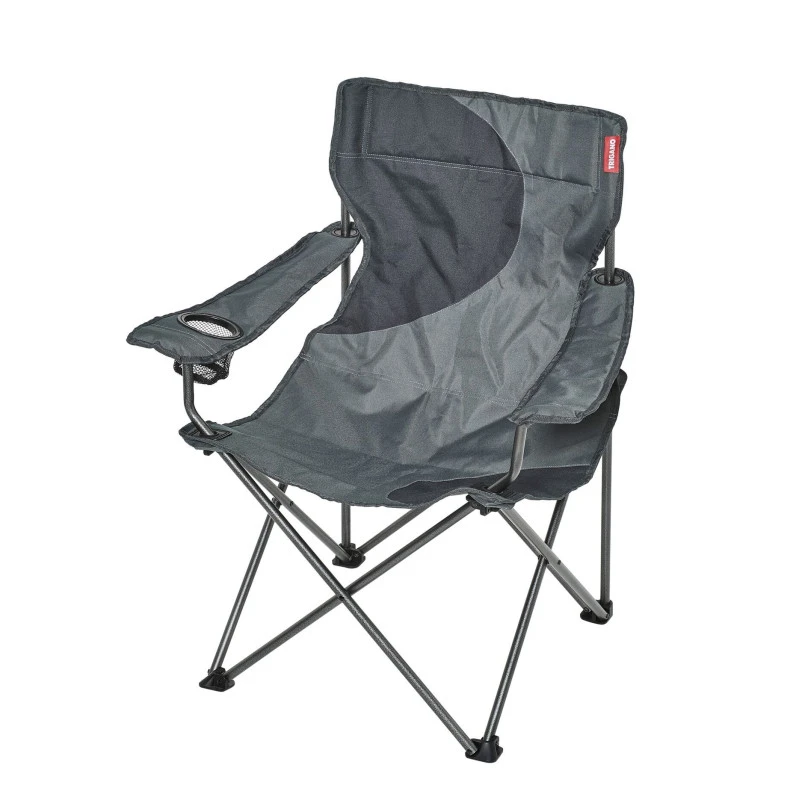 TRIGANO Fauteuil Camping Acier 4 TRIGANO Fauteuil Camping Acier – Image 2