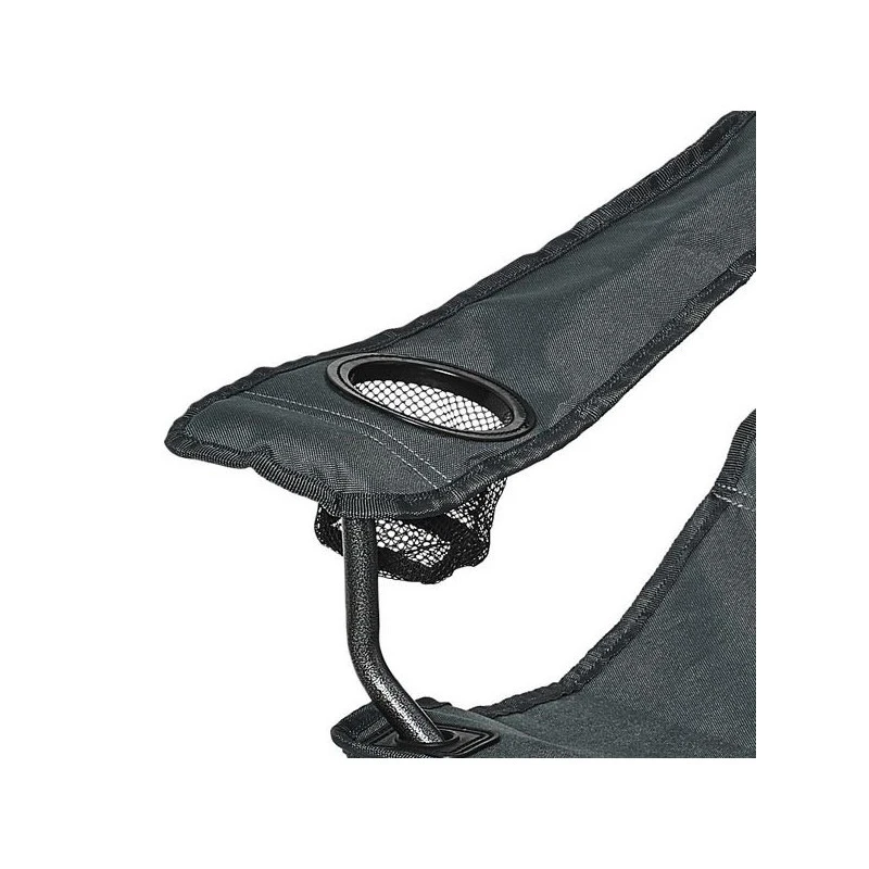 TRIGANO Fauteuil Camping Acier 6 TRIGANO Fauteuil Camping Acier – Image 4