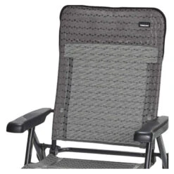 TRIGANO Fauteuil Alu Dossier Bas Slim -Camping Boutique trigano fauteuil alu dossier bas slim 4