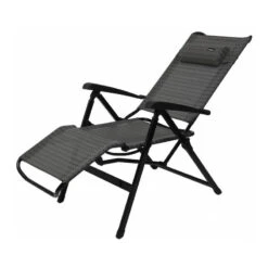 TRIGANO Fauteuil Relax Alu