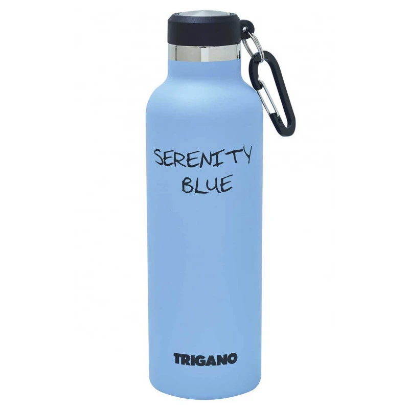 TRIGANO Gourde Inox Avec Double Paroi 4 TRIGANO Gourde Inox Avec Double Paroi – Image 2