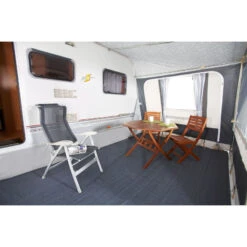 TRIGANO Tapis De Sol Vinyle / Polyester 350 -Camping Boutique trigano tapis de sol vinyle polyester 350 1